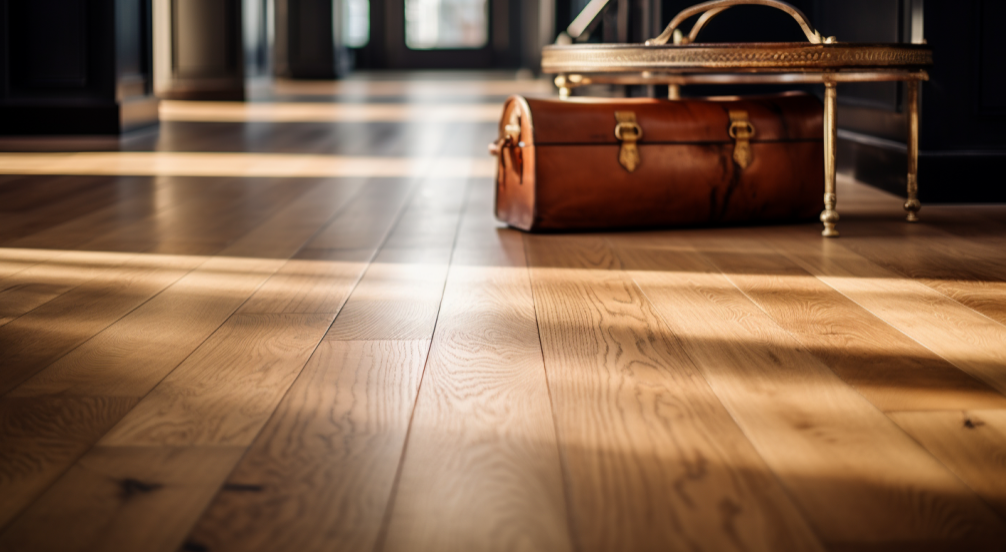 Sustainable Luxury Wood Flooring